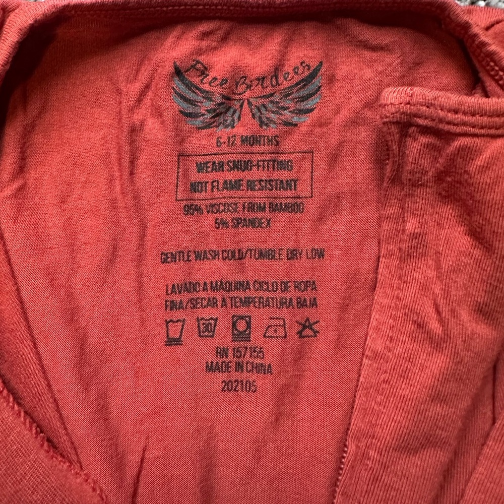 Free Birdees Coverall Bamboo Lot - Picture 2 of 2